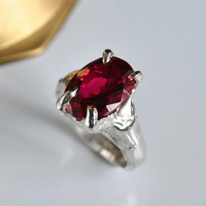 The Baptist - Hephaestus Ruby Ring