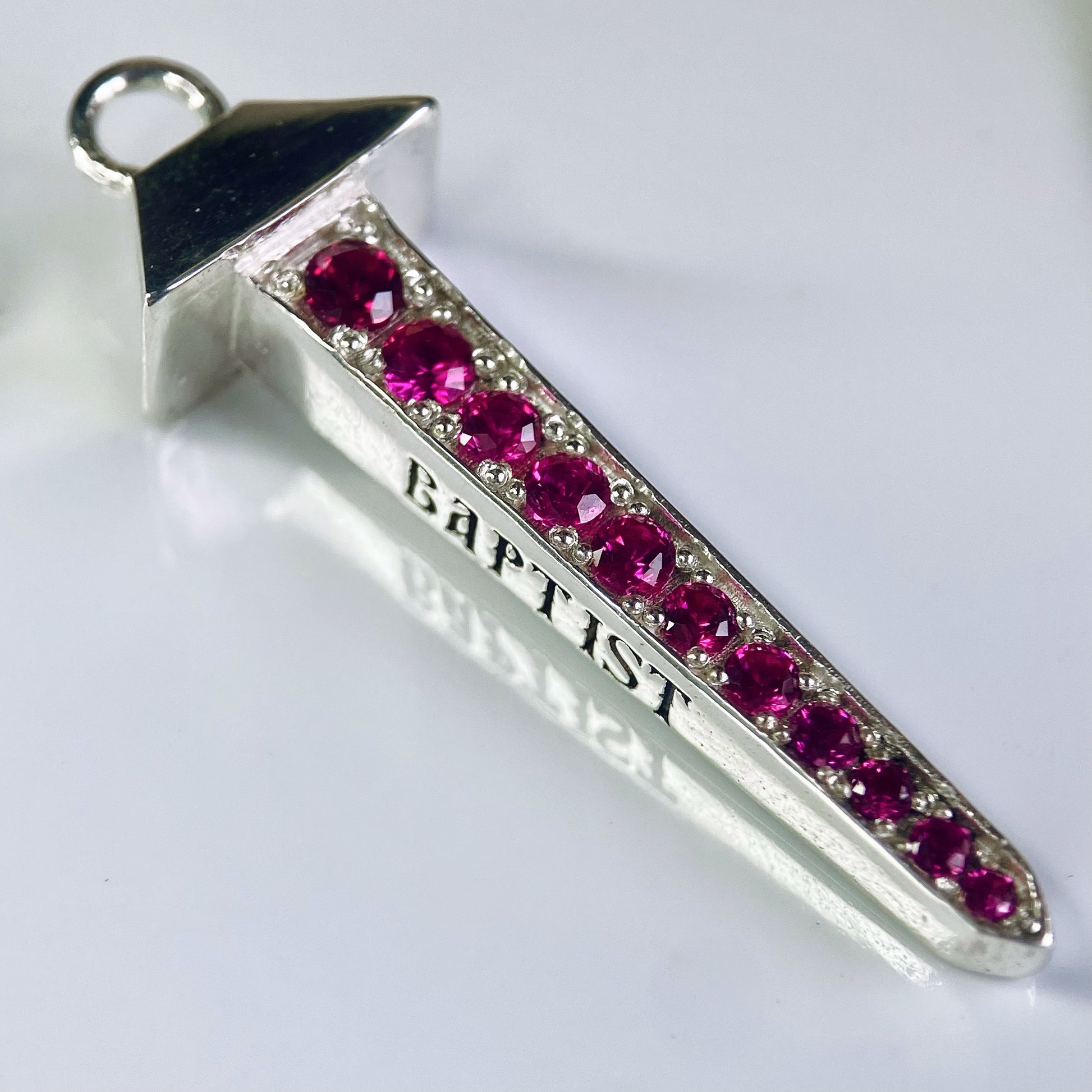 The Baptist - Tyche Nail Pendant