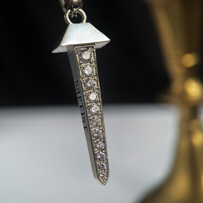 The Baptist - Tyche Nail Pendant