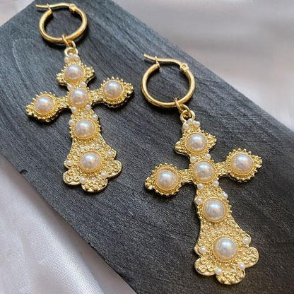 HERALDRY EARRINGS 2.0 - The Baptist